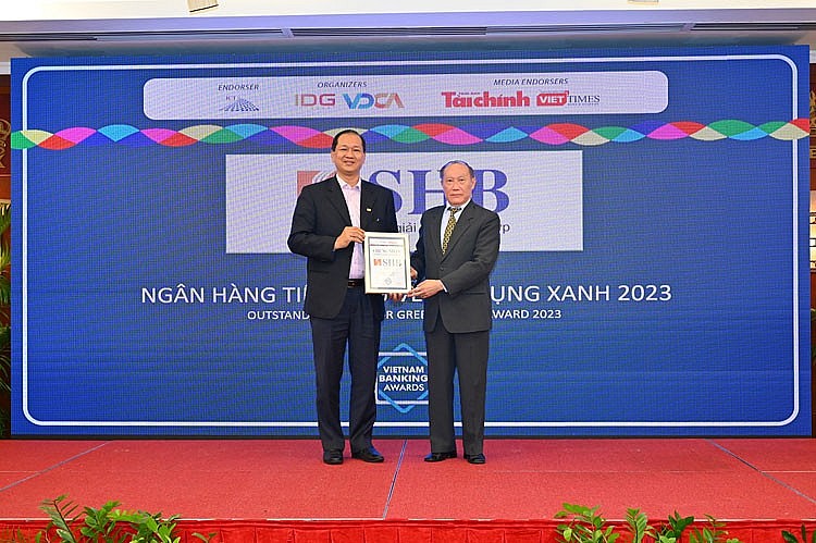 SHB tích cực đồng hành cùng Bộ Công Thương và WB thúc đẩy tiết kiệm năng lượng
