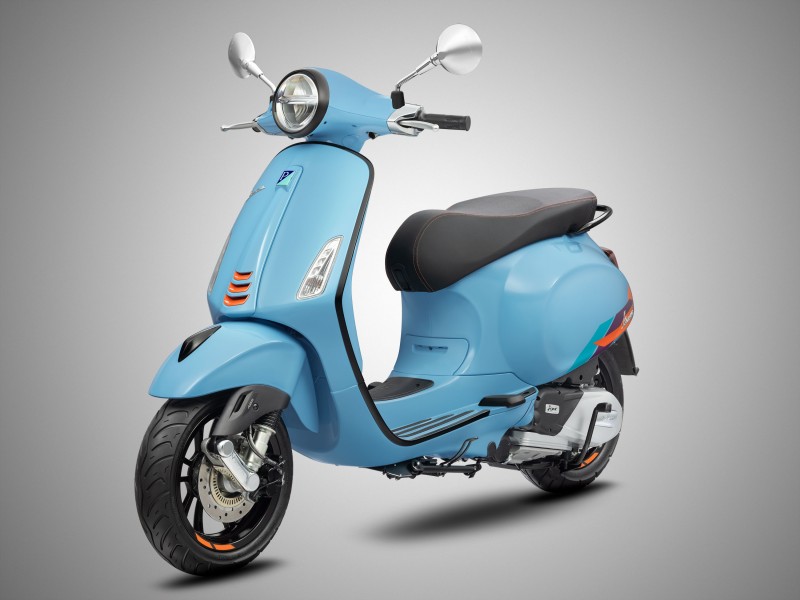 Piaggio Việt Nam ra mắt bộ sưu tập màu sắc mới