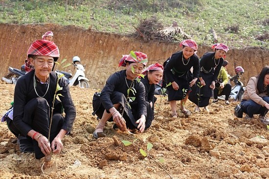 gan chuong trinh giam ngheo voi xay dung nong thon moi