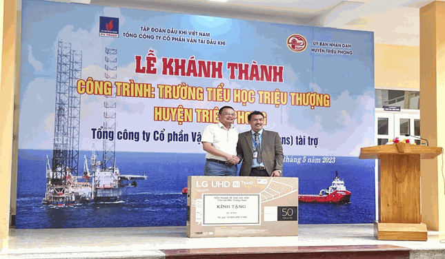 Lễ khánh thành công trình