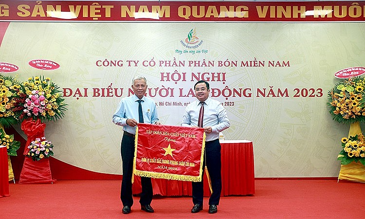 Công ty CP Phân bón miền Nam: Nỗ lực nâng cao đời sống người lao động