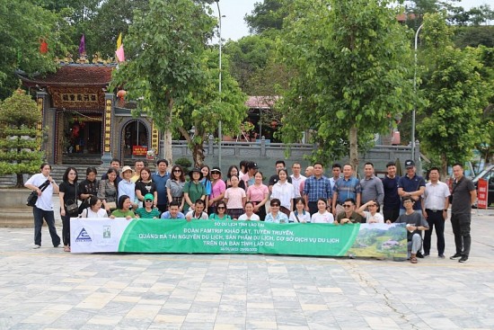 lao cai thuc day du lich vao 3 huyen bao yen bac ha si ma cai