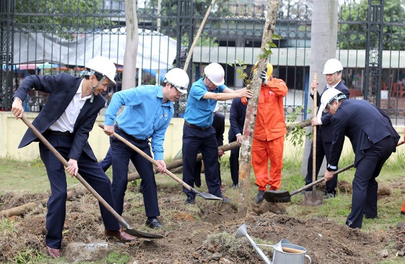 Nhiệt điện Uông Bí không ngừng triển khai các giải pháp bảo vệ môi trường