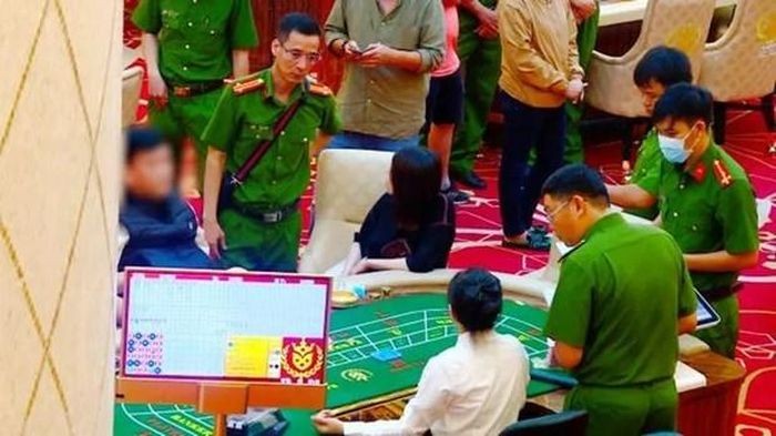 Khởi tố vụ án tổ chức cho người nước ngoài đánh bạc tại Gameclup Lucky