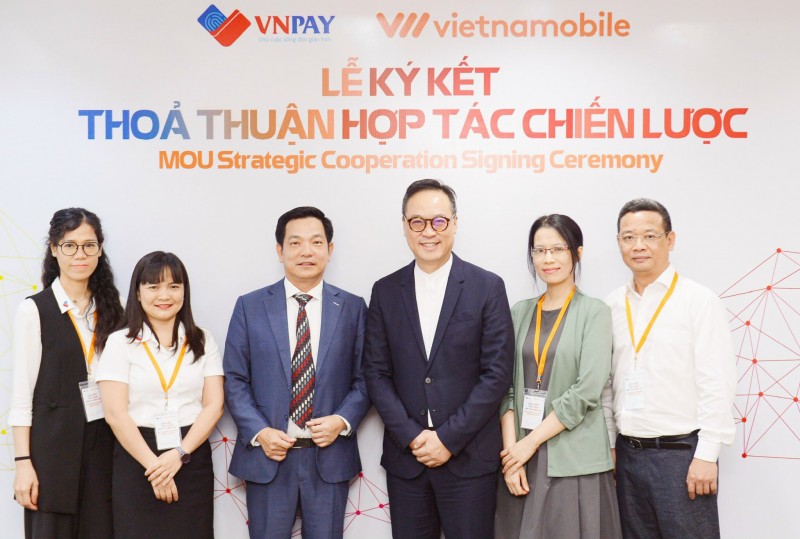 Vietnammobile và Vnpay ký kết thỏa thuận hợp tác chiến lược