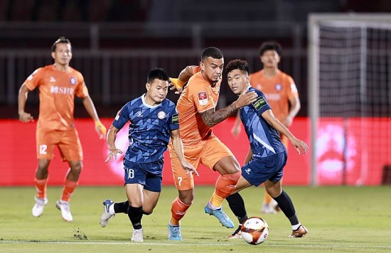 Bảng xếp hạng V-League 2023 hôm nay ngày 1/6: TP. Hồ Chí Minh thoát đáy bảng, HAGL bứt phá trở lại