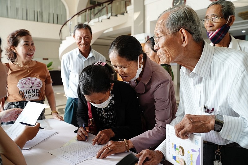 Hội thảo về chăm sóc sức khỏe chủ động cho người cao tuổi