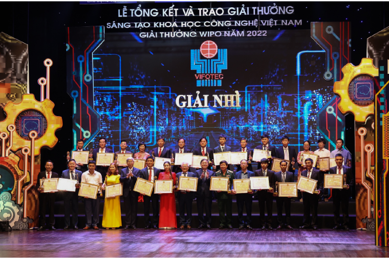 EVNCPC có 4 công trình đạt Giải thưởng Sáng tạo Khoa học Công nghệ Việt Nam năm 2022