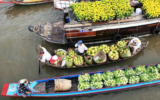 Du lịch miệt vườn, sông nước Nam Bộ