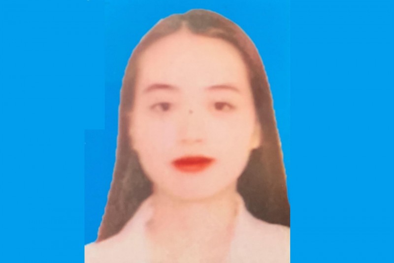 Đối tượng truy nã Hoàng Thị Tuyết. Ảnh: CA Quảng Ninh