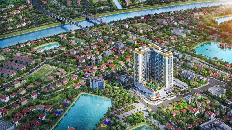 Vinhomes chuẩn bị triển khai toà tháp căn hộ kết hợp trung tâm thương mại cao cấp Vinhomes Sky Park