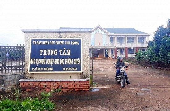 Gia Lai: Giám đốc Trung tâm Giáo dục nghề nghiệp - Giáo dục thường xuyên huyện bị tố cáo sai phạm