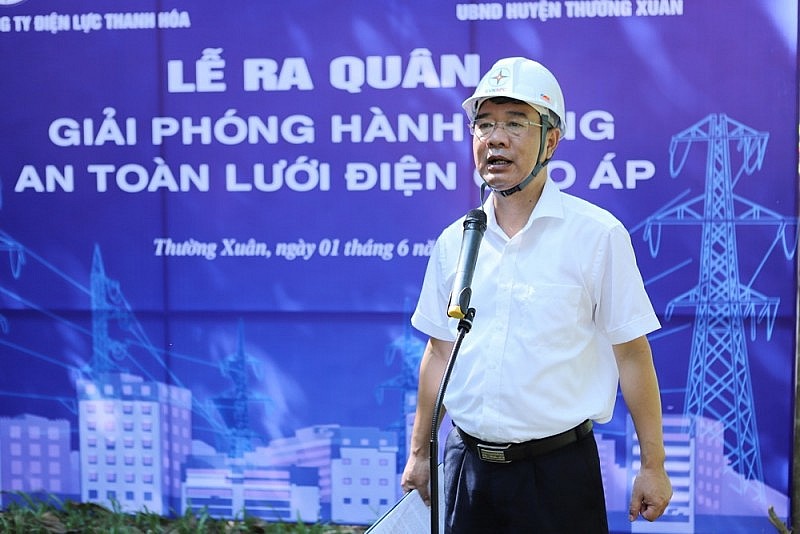 Công ty Điện lực Thanh Hóa ra quân giải phóng hành lang an toàn lưới điện năm 2023