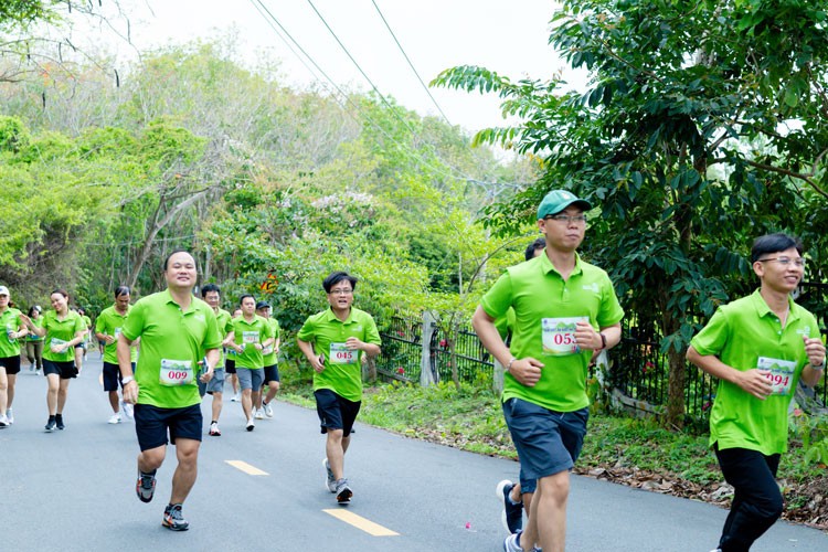 Giải chạy “CNG Vietnam Run 2023 – Hành trình kiến tạo tương lai xanh”