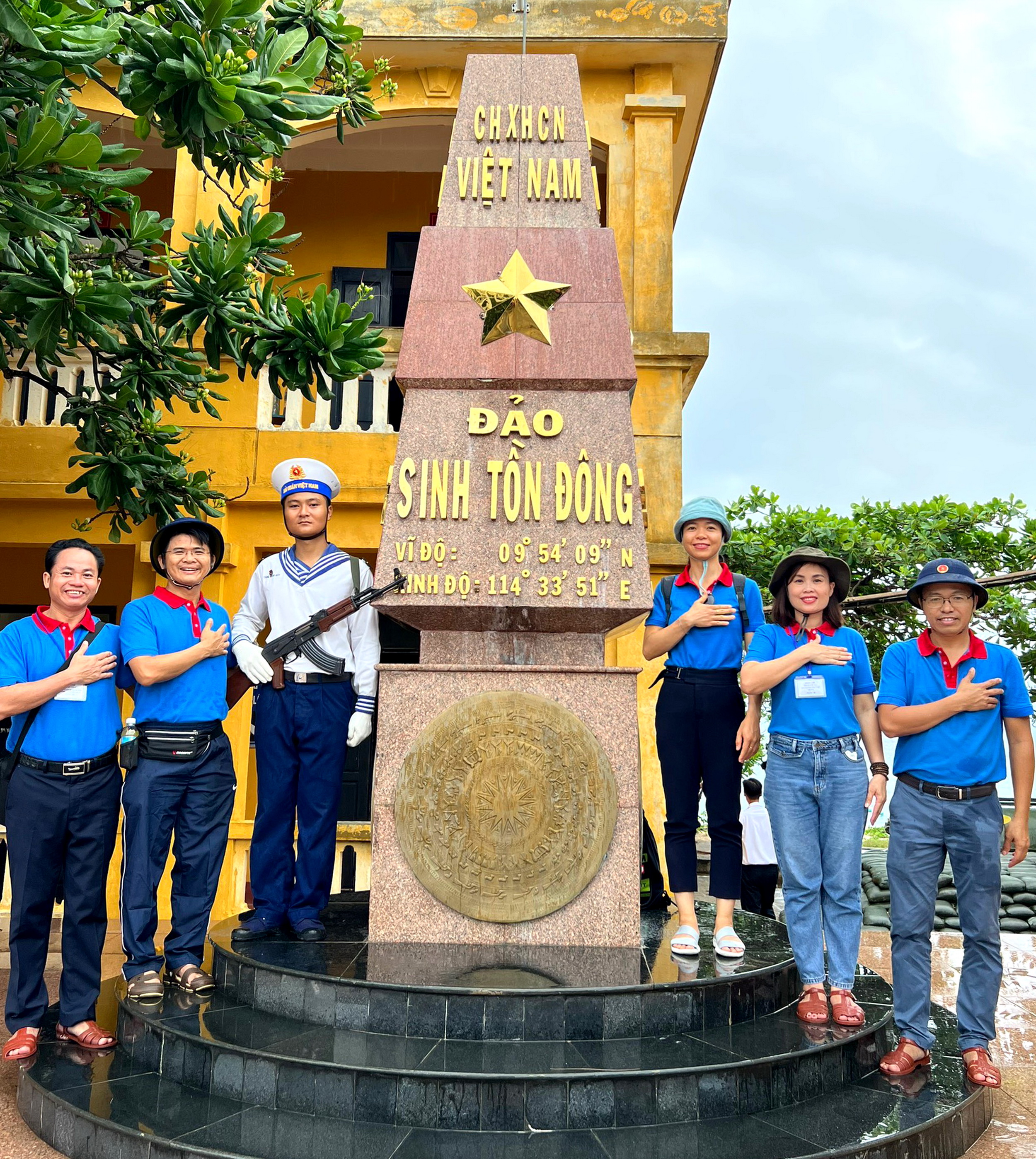 Tổng công ty Khí Việt Nam tham gia chuyến đi thăm quân dân quần đảo Trường Sa và nhà giàn DK1