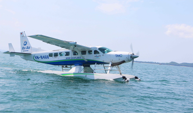 Tỉnh Quảng Ninh: Sắp khai thác đường bay thương mại tuyến Tuần Châu - Cô Tô