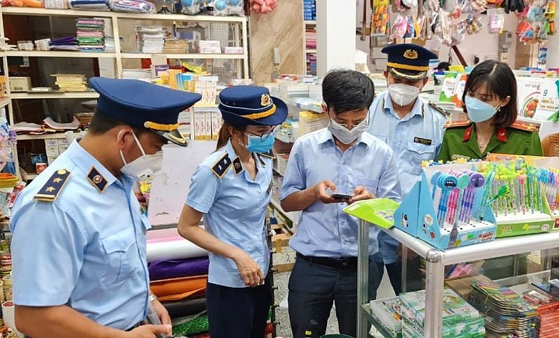 Quản lý thị trường - Lực lượng tiên phong bảo vệ nền tảng tư tưởng của Đảng