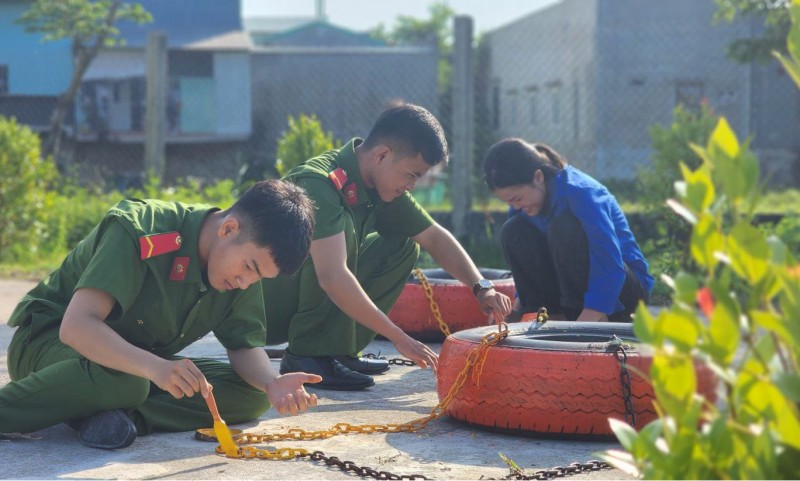 Công an Quảng Nam: Phát động hưởng ứng Ngày Môi trường thế giới