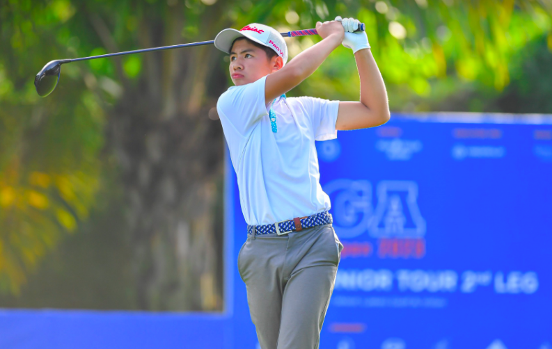 Bất ngờ với 2 vòng đấu đầu tiên Giải Vô địch golf trẻ TP.HCM - VGA Junior Tour