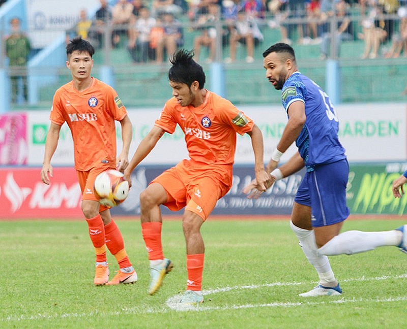 Lịch thi đấu trực tiếp vòng 11 V-League 2023 hôm nay 5/6: Đà Nẵng-Bình Dương, Thanh Hóa-Công an Hà Nội