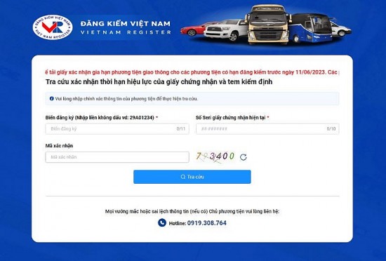 Cần làm gì khi khó truy cập trang web gia hạn đăng kiểm?