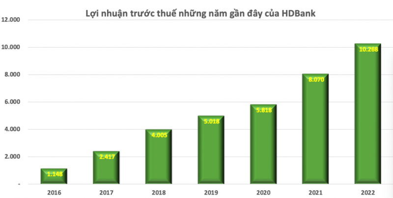 Top 10 công ty đại chúng hiệu quả nhất năm 2023: Ấn tượng HDBank, Đạm Phú Mỹ và Hóa dầu Đức Giang