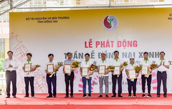 Vedan đồng hành cùng "Tuần lễ Đồng Nai Xanh" năm 2023