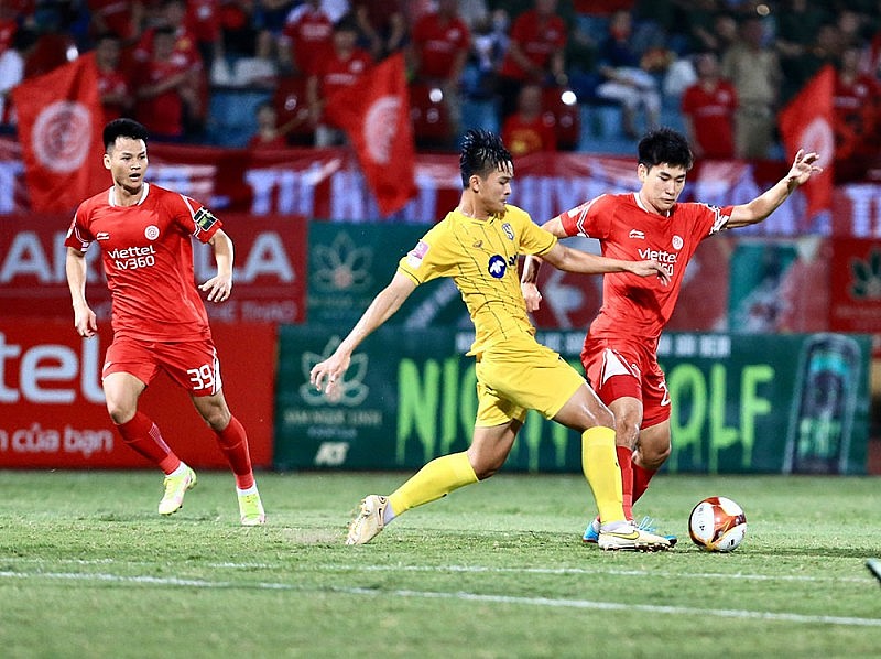 Lịch thi đấu trực tiếp vòng 11 V-League 2023 hôm nay 6/6: Khánh Hòa-Viettel, Sông Lam Nghệ An-TP. Hồ Chí Minh