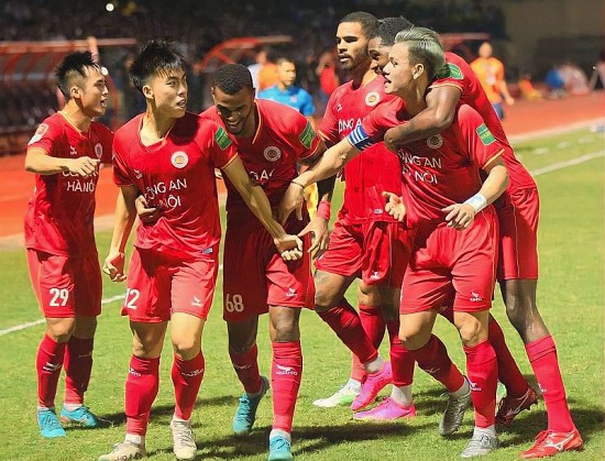 Bảng xếp hạng V-League 2023 hôm nay ngày 6/6: Công an Hà Nội phả hơi nóng vào gáy Thanh Hóa