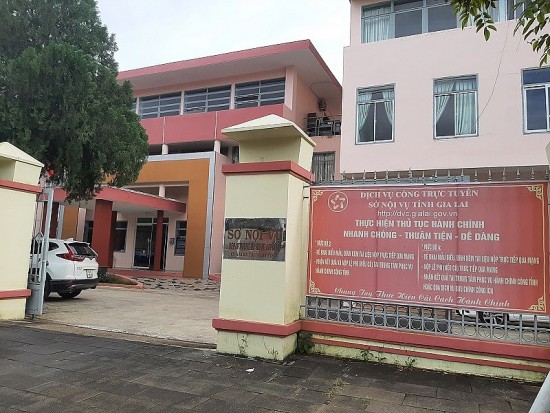 gia lai khoi to pho chanh van phong so noi vu tai du an phan mem ma