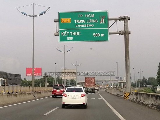 gan 10000 ty dong mo rong cao toc tp ho chi minh trung luong