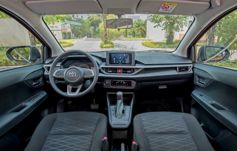 Toyota Wigo hoàn toàn mới giá bán từ 360 triệu đồng
