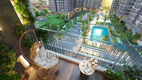 Hà Nội: Giá tầm trung, sở hữu căn hộ giữa 