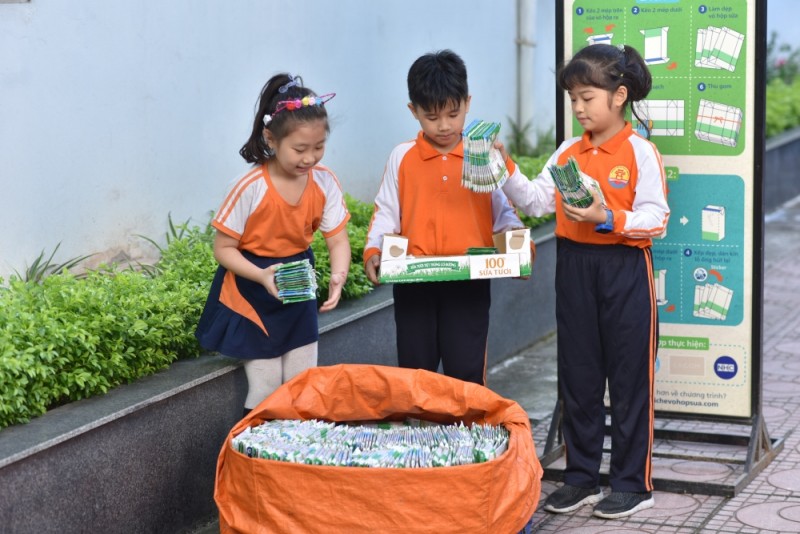 Thu gom và tái chế bao bì đã qua sử dụng: Tiết kiệm tài nguyên, bảo vệ môi trường