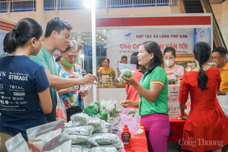 Khai mạc Hội chợ Hàng Việt Đà Nẵng 2023 - Tôn vinh sản phẩm OCOP