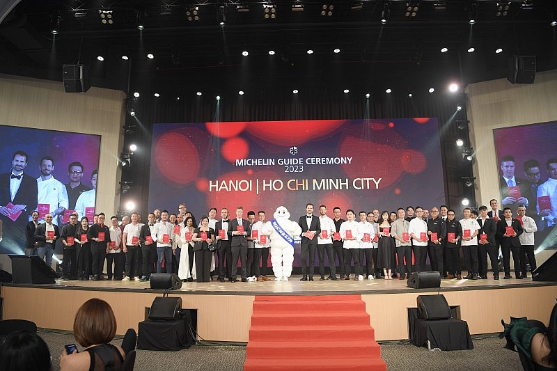 Công bố 103 nhà hàng được MICHELIN Guide tuyển chọn