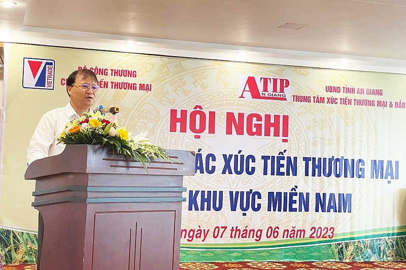 Hội nghị giao ban công tác xúc tiến thương mại khu vực miền Nam 2023