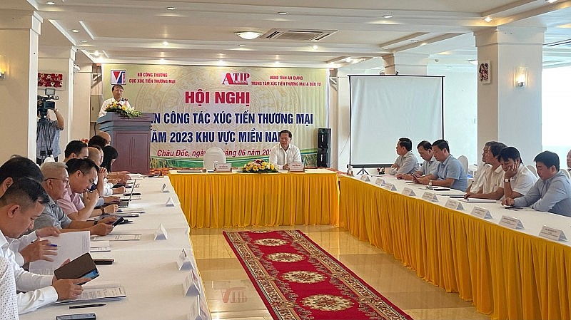 Hội nghị giao ban công tác xúc tiến thương mại khu vực miền Nam 2023