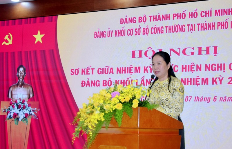 Doanh nghiệp Đảng bộ khối cơ sở Bộ Công Thương tại TP. Hồ Chí Minh linh hoạt vượt khó