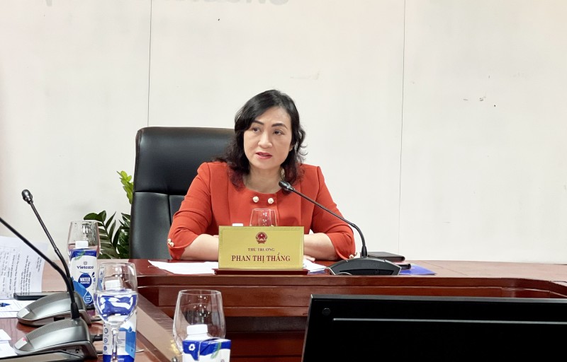 Họp Hội đồng bình chọn sản phẩm CNNT tiêu biểu cấp quốc gia năm 2023