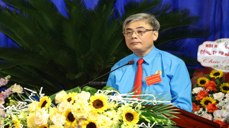 dai hoi cong doan cong ty cp gang thep thai nguyen nhiem ky 20232028
