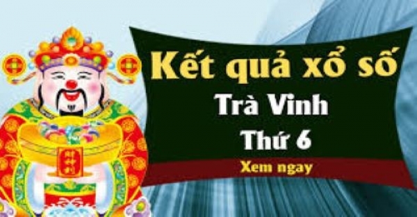 Kết quả xổ số Trà Vinh hôm nay