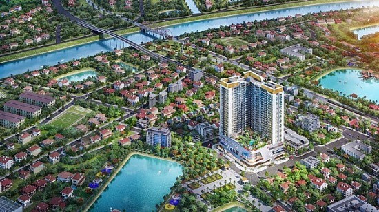 Vinhomes Sky Park Bắc Giang chính thức ra mắt