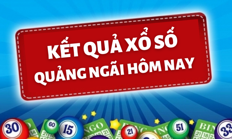 XSQNg 10/6 – Kết quả xổ số Quảng Ngãi hôm nay ngày 10/6/2023. KQXSQNg thứ 7