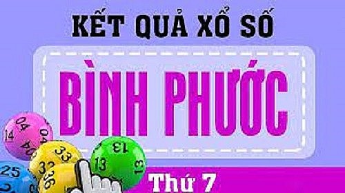 XSBP 17/6 – Kết quả xổ số Bình Phước hôm nay ngày 17/6/2023. KQXSBP thứ 7