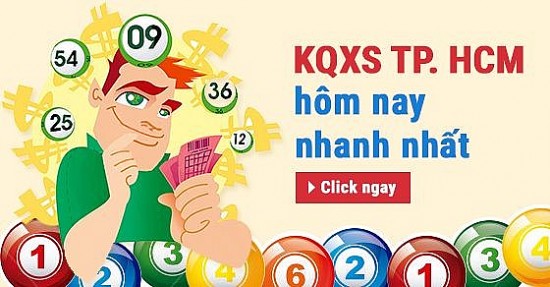 XSHCM 10/6 – Kết quả xổ số TP. HCM hôm nay ngày 10/6/2023. KQXSHCM thứ 7