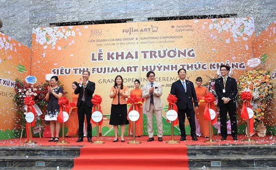 chinh thuc khai truong sieu thi fujimart thu 4 tai ha noi
