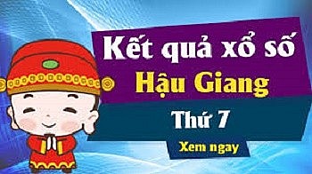 XSHG 10/6 – Kết quả xổ số Hậu Giang hôm nay ngày 10/6/2023. KQXSHG thứ 7