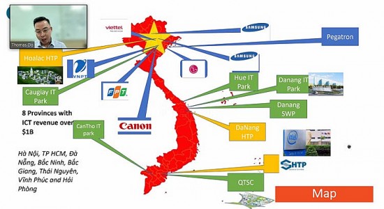 Tăng cường hợp tác trong lĩnh vực công nghệ thông tin, khởi nghiệp giữa Việt Nam và Ấn Độ