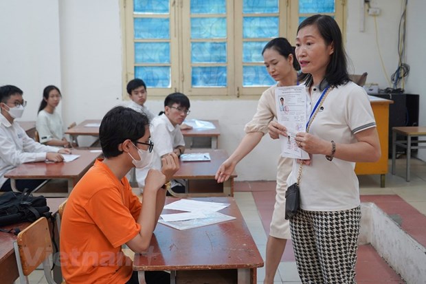 Bao gio se chinh thuc cong bo diem thi vao lop 10 tai Ha Noi? hinh anh 1